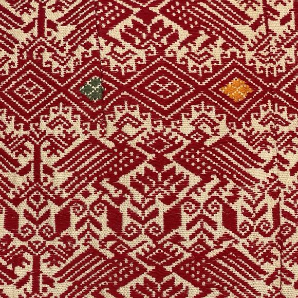 Vintage 1960’s Red Tapestry Jacket Coat Small/Medium - Picture 8 of 8